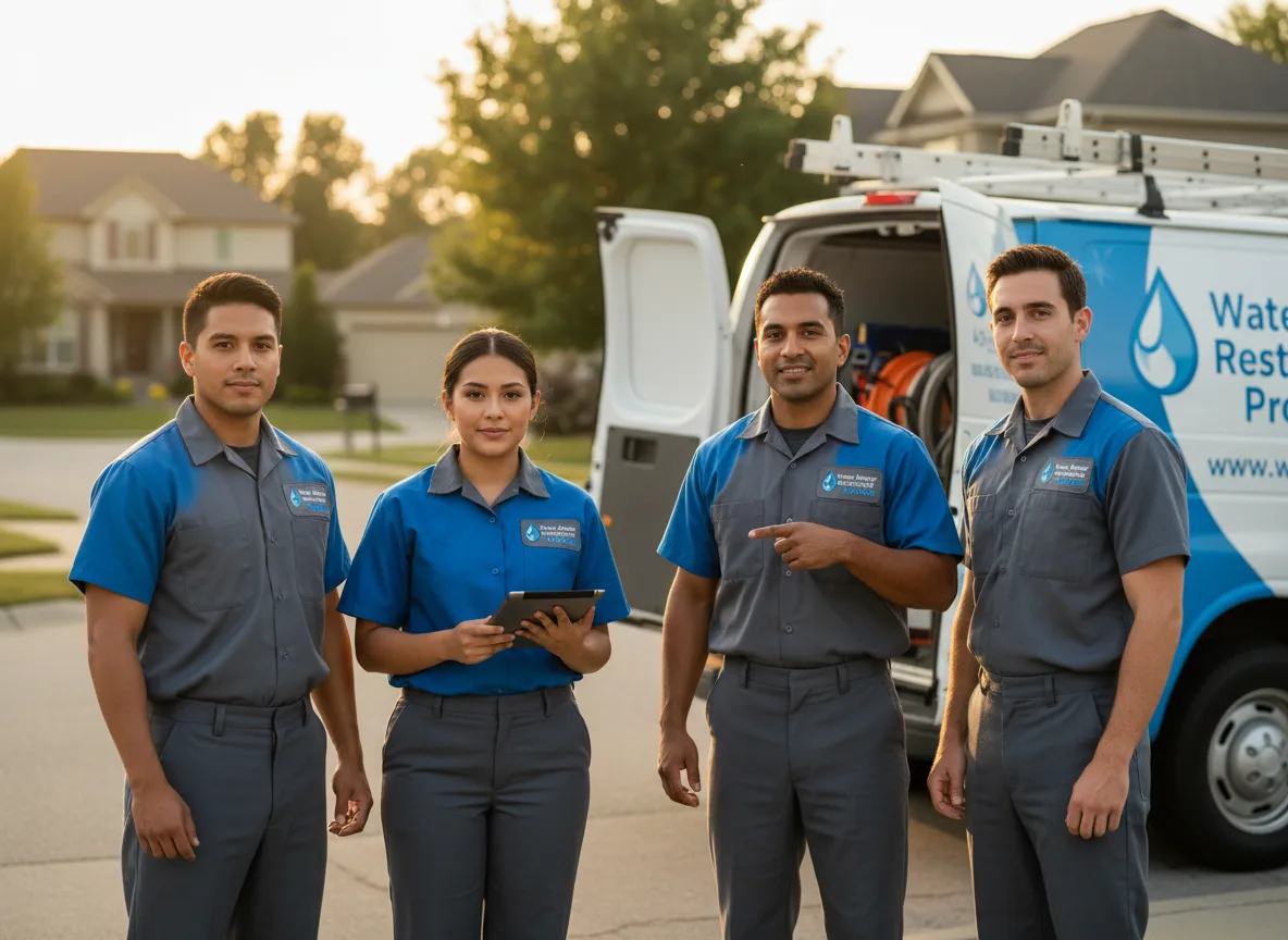 Flood Restoration company in Randall, KS